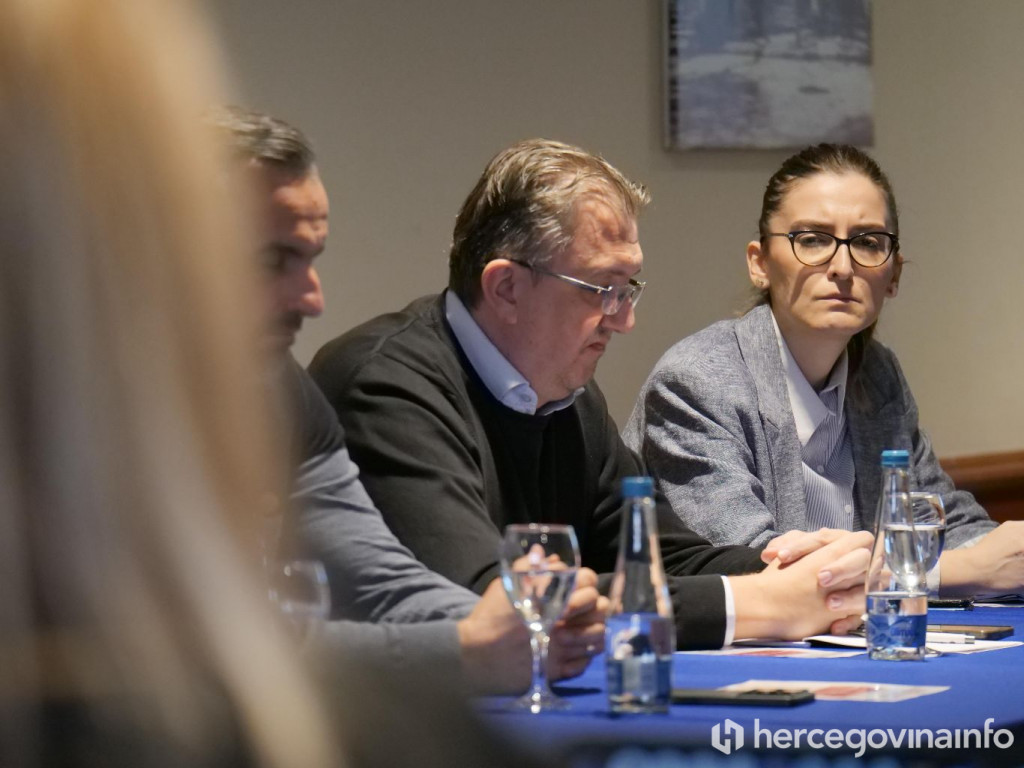 Okrugli stol „Sigurnost i sloboda novinarstva u Hercegovini“