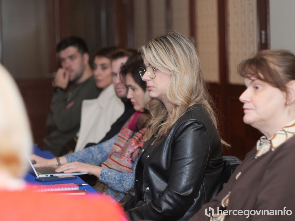 Okrugli stol „Sigurnost i sloboda novinarstva u Hercegovini“
