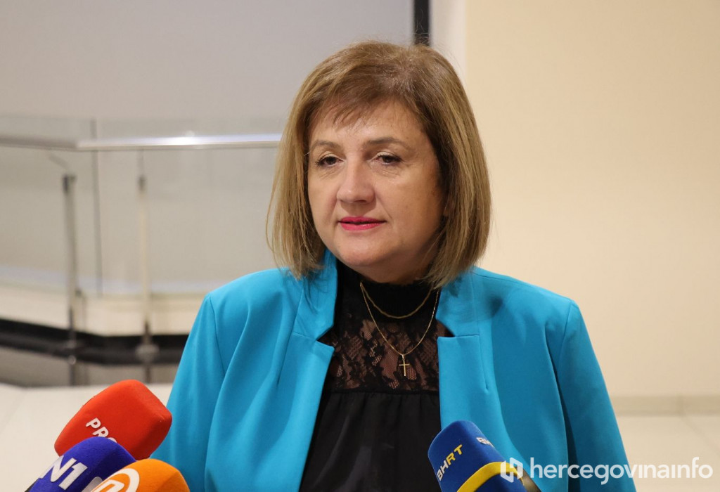 Ombudsmenica za ljudska prava BiH Nives Jukić
