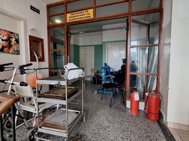 požar bolnica Trebinje