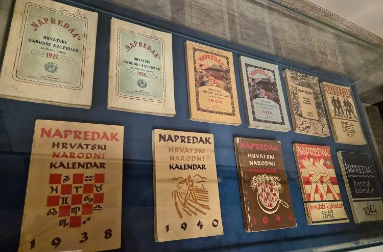 Predstavljanje kalendara 'Andrić i mi' u Mostaru