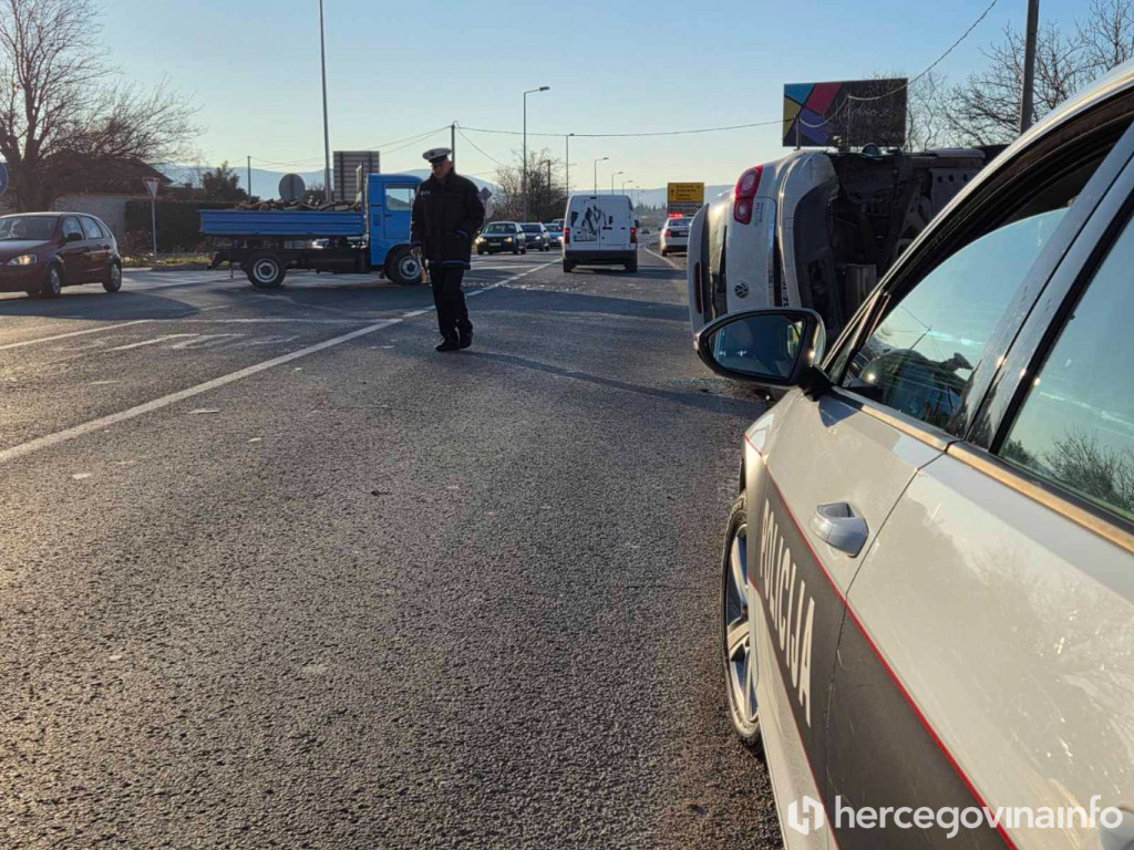 Prometna nesreća Bišće polje