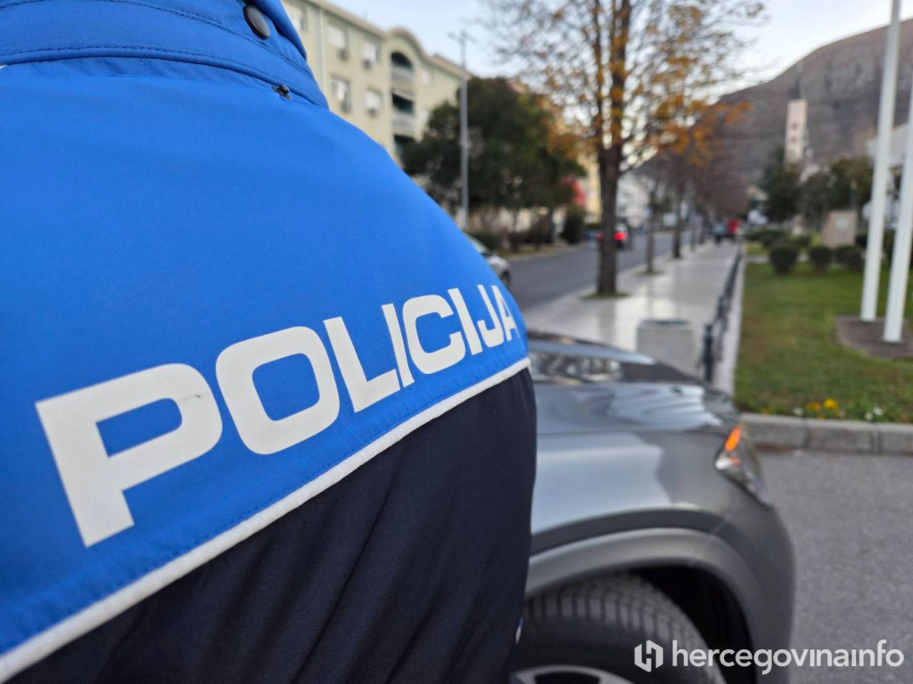 Regulacija prometa u Mostaru