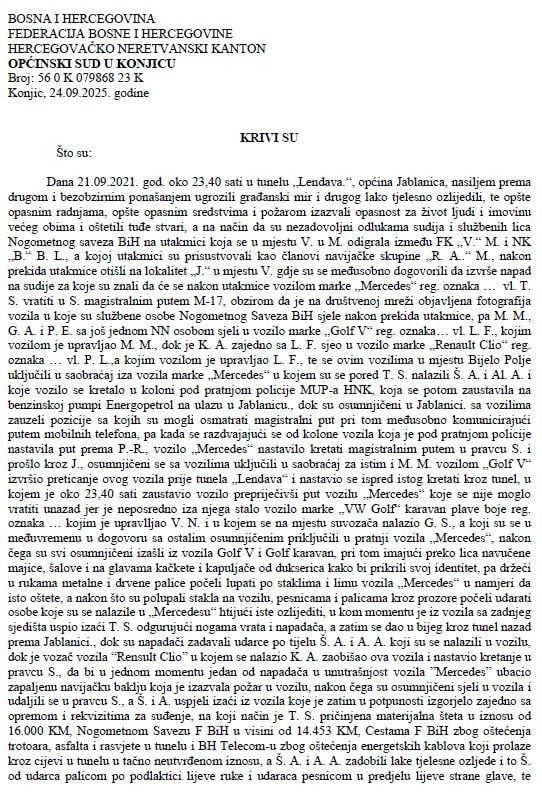 Sabrija Topalović suđenje