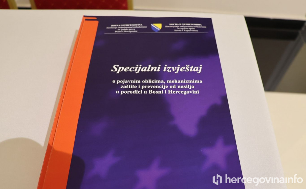 U Mostaru predstavljen izvještaj o nasilju u obitelji