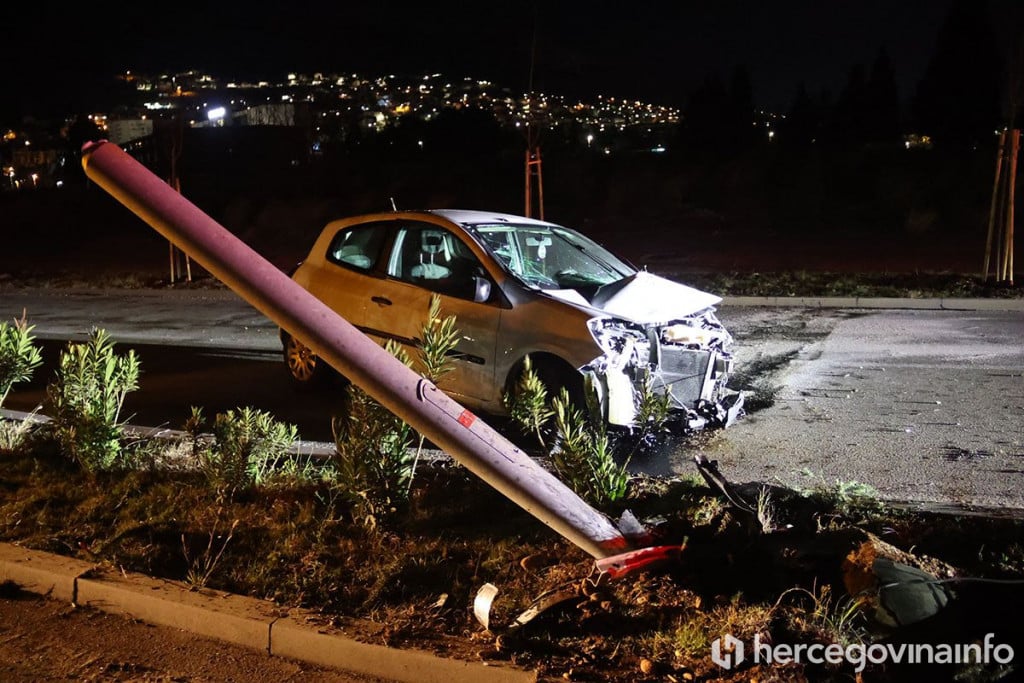 udes kod novog mosta