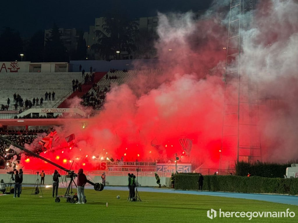 Zrinjski Velež Ultrasi