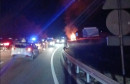 Automobil izgorio na cesti Široki Brijeg – Posušje