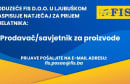 Oglas za posao u FIS-u Ljubuški