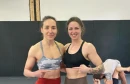 Mostarka Ivana i Zagrepčanka Sara zajedno su trenirale i pile kavu, a sada će u ring
