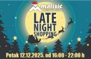 Late night shopping u PC Mališić Međugorje