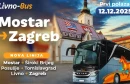 Nova autobusna linija Mostar – Zagreb kreće 12. prosinca: Livno Bus otvara i nova radna mjesta