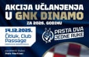 Učlanjenje u Dinamo