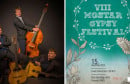 VIII Mostar Gypsy Festival: Zoran Schmitz Trio nastupa u Muzičkom centru Pavarotti