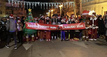 Advent Night Run u Ljubuškom