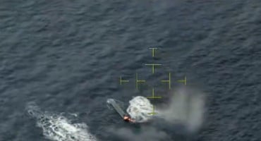 Amerika napala brod u istočnom Pacifiku