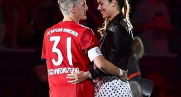 Ana Ivanović i Bastian Schweinsteinger