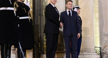 Andrej Plenković i Emmanuel Macron