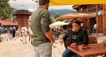 Andrija Jarak i Dario Todorovic u Sarajevu