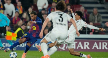 Barcelona Frankfurt Yamal