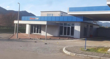 Benzinska u Veljacima