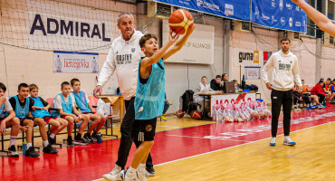 Božićna košarkaška večer HKK Mostar