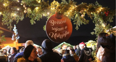 Božićni sajam u Uskoplju
