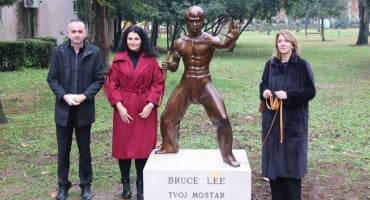 Bruce Lee vraćen u Park Zrinjevac