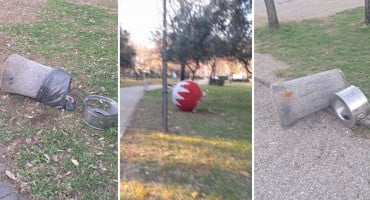 Devastacija tijekom adventa u Mostaru