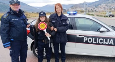 Djevojčica i MUP HNŽ