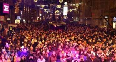 Doček nove godine u Sarajevu