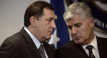 Dodik i Čović