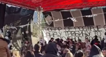 Dodjela paketića u Trebinju