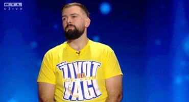 Dominik Šarić Život na vagi