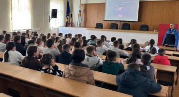 Edukativno predavanje za učenike o opasnosti pirotehnike