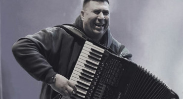 harmonikaš Samir Hodžić