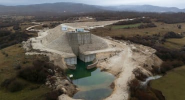 HE Dabar, Gornji horizonti