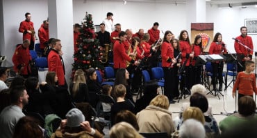 Hrvatska glazba Mostar održala tradicionalni 31. božićni koncert