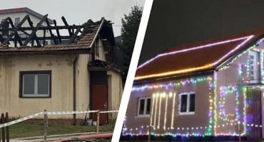 Kuća obitelji Ljubas obnovljena uoči Božića