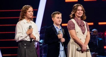 Nika Šunjić The Voice Kids