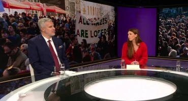 Nino Raspudić i Tesa Goldstein