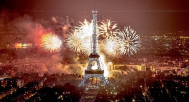 Nova godina u Parizu
