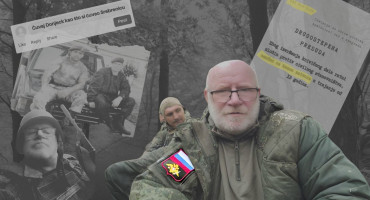 Ratni zločinac iz BiH sada ratuje po Ukrajini