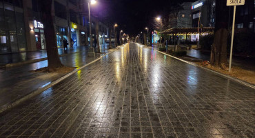 Novo šetalište Ulica Petra Krešimira IV.