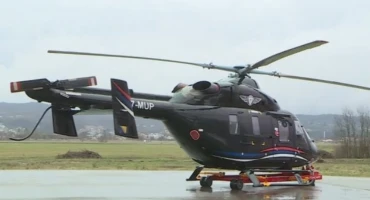 Pacijent hitno helikopterom prebačen iz Nevesinja u UKC RS