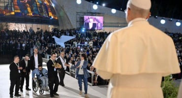 Papa Lav u posjetu LIbanonu