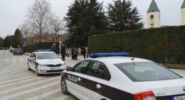 Policija u Međugorju