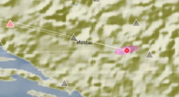 Potres u Hercegovini, epicentar kod Nevesinja