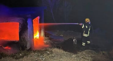 Požar na Bišće Polju