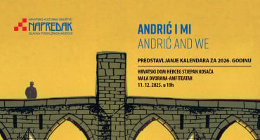 Pozivnica za predstavljanje Napretkovog kalendara